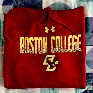 Under Armour Boston College Men’s Hoodie XL